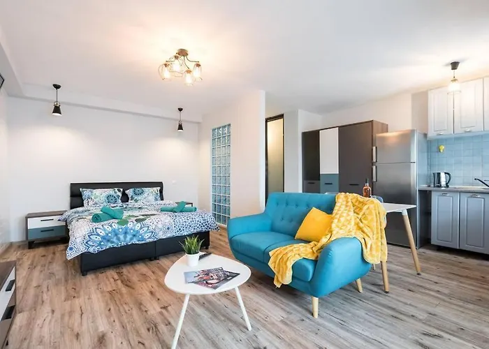 公寓 New Era Near Old Town 布加勒斯特