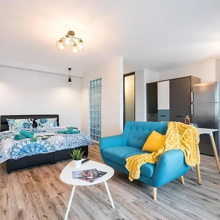 Apartamento New Era Near Old Town Bucarest