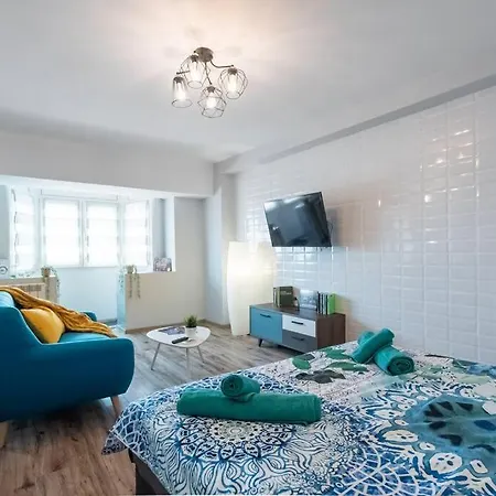 Apartamento New Era Near Old Town Bucarest