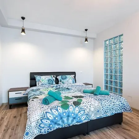 Apartment New Era Near Old Town Bukarest